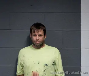 Mugshot of DANIEL SCOTT BIRCHARD booked in Washington County, Illinois on April 16, 2026