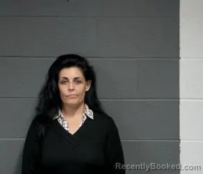 Mugshot of MIKKI LEE THOMAS booked in Washington County, Illinois on April 17, 2026