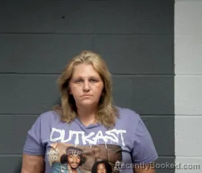 Mugshot of AMANDA SUE YORK booked in Washington County, Illinois on April 17, 2026