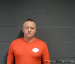 Mugshot of BRIAN KEITH DAILEY booked in Washington County, Illinois on April 17, 2026