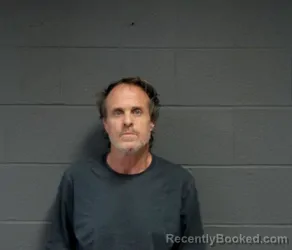 Mugshot of BRIAN SCOTT MESKIL booked in Washington County, Illinois on April 19, 2026