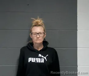 Mugshot of STEPHANIE DIANE LAUGHHUNN booked in Washington County, Illinois on April 24, 2026