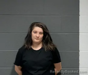 Mugshot of KRISTEN PAIGE RYBICKI booked in Washington County, Illinois on May 22, 2026