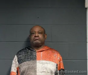 Mugshot of MARCUS DEFRANCE JONES booked in Washington County, Illinois on June 8, 2026