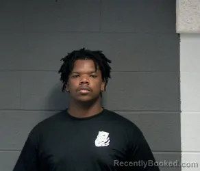 Mugshot of JARELLE RAHEEM NESBITT booked in Washington County, Illinois on June 20, 2026