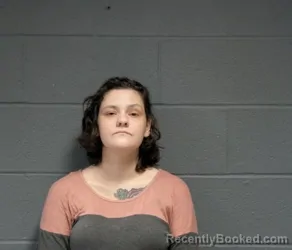 Mugshot of CASSANDRA EVONNE BEATTY booked in Washington County, Illinois on July 31, 2026