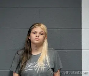 Mugshot of EMMA ROSE WHEAT booked in Washington County, Illinois on August 1, 2026