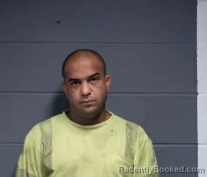 Mugshot of YASMANI RAMONE VALDES-MENDEZ booked in Washington County, Illinois on August 2, 2026