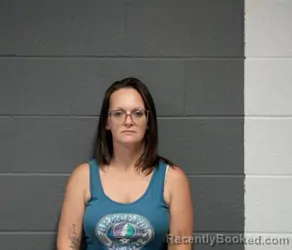 Mugshot of Roxann Lee Roberts booked in Washington County, Illinois on August 12, 2026