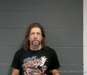 Mugshot of James Edward Koenig booked in Washington County, Illinois on August 17, 2026