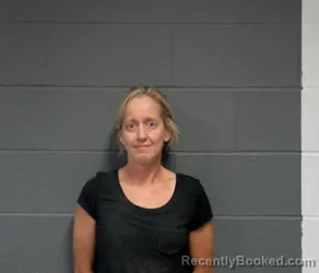 Mugshot of Julie Ann Bond-Ledford booked in Washington County, Illinois on August 24, 2026