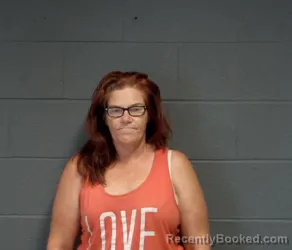Mugshot of Lisa Ann Townsend booked in Washington County, Illinois on August 25, 2026