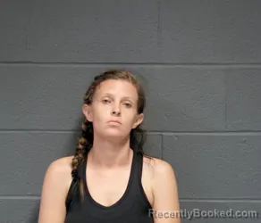 Mugshot of Amber Marie Asbury booked in Washington County, Illinois on September 18, 2026