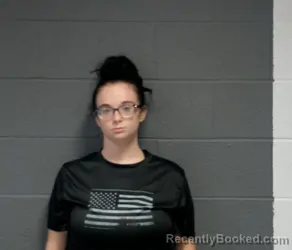 Mugshot of Yasmin Araya Buttrum booked in Washington County, Illinois on September 20, 2026