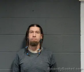 Mugshot of Robert Blaine Hebblethwaite booked in Washington County, Illinois on September 21, 2026