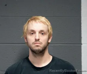 Mugshot of David Luke Bailey booked in Washington County, Illinois on October 1, 2026