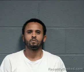 Mugshot of Edwin Lamont Thomas booked in Washington County, Illinois on October 2, 2026