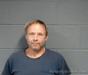 Mugshot of Richard Lee Winter booked in Washington County, Illinois on October 8, 2026