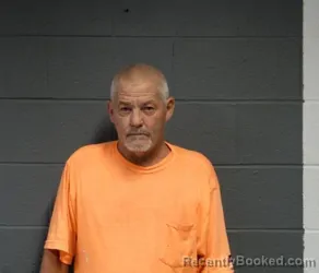 Mugshot of Randal Charles Hester booked in Washington County, Illinois on October 14, 2026