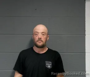Mugshot of Corey Scott Anderson booked in Washington County, Illinois on October 20, 2026