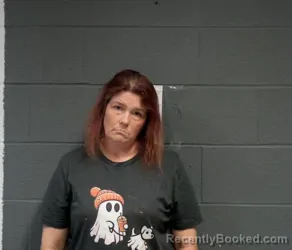 Mugshot of Mary Jo Ricke booked in Washington County, Illinois on October 22, 2026