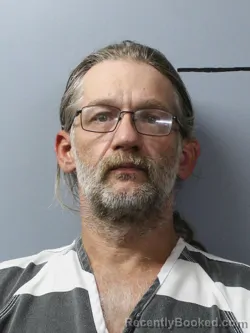 Mugshot of TERRY EDWARD RICHARDSON booked in Wayne County, Illinois on June 19, 2026