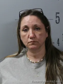 Mugshot of SUSAN JEAN GROVE booked in Wayne County, Illinois on April 21, 2026