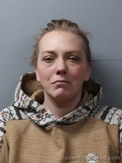 Mugshot of NICOLE RENE PARKER