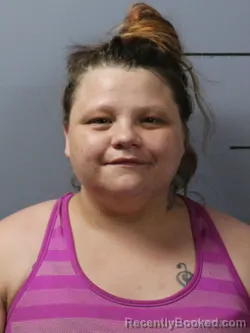 Mugshot of HALEY NICHOLE MORGAN booked in Wayne County, Illinois on July 18, 2026