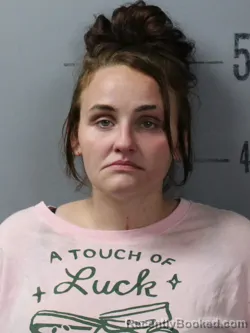 Mugshot of KENDRA MICHELLE SALLY VANSCYOC booked in Wayne County, Illinois on April 3, 2026