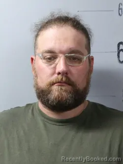 Mugshot of DUSTIN NICHOLAS ROBSON booked in Wayne County, Illinois on April 23, 2026