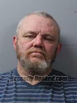 Booking photo from Wayne County, Illinois