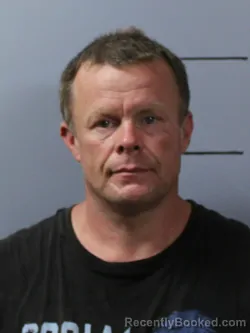 Mugshot of DANIEL BENJAMIN JOSEPH BROCKETT booked in Wayne County, Illinois on June 25, 2026