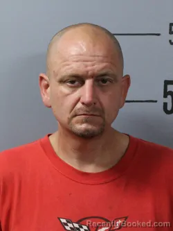 Mugshot of RANDALL DALE COTTRILL booked in Wayne County, Illinois on June 7, 2026