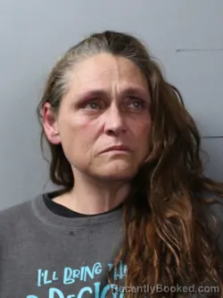 Mugshot of MARGARET MAY VANMATRE