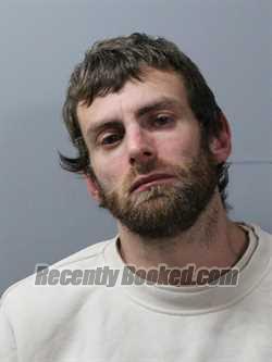 Booking photo from Wayne County, Illinois