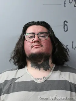 Mugshot of BRANDON LEE THOMAS booked in Wayne County, Illinois on May 7, 2026