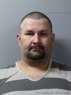 Mugshot of CHRISTOPHER S BRITTON booked in Wayne County, Illinois on April 22, 2026