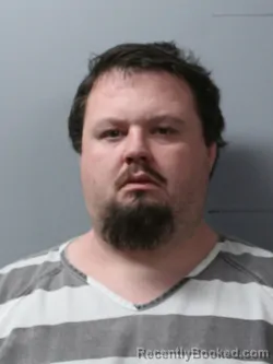 Mugshot of ANDREW BLAINE BARKER booked in Wayne County, Illinois on March 24, 2026