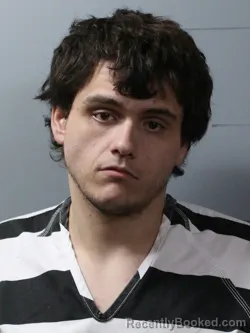 Mugshot of JAGGAR LEVI OWEN booked in Wayne County, Illinois on April 9, 2026