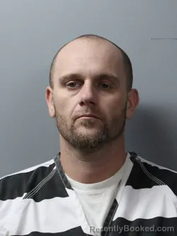 Mugshot of JUSTIN EDWARD DEJAYNES booked in Wayne County, Illinois on March 24, 2026