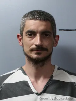 Booking photo from Wayne County, Illinois