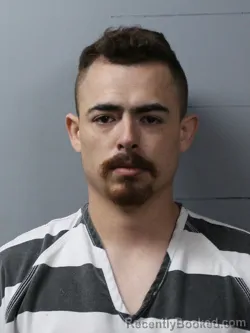 Mugshot of DANIEL LOUIS SALINAS booked in Wayne County, Illinois on March 30, 2026