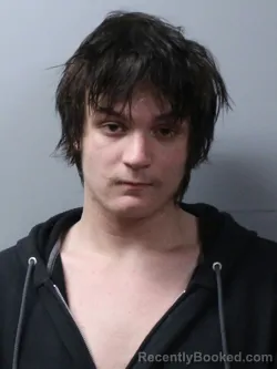 Mugshot of CALEB D STRINGFIELD booked in Wayne County, Illinois on March 30, 2026