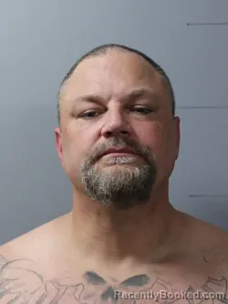 Mugshot of DAVID P COMPTON booked in Wayne County, Illinois on April 10, 2026