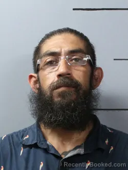 Mugshot of DANIEL GONZALEZ SANCHEZ booked in Wayne County, Illinois on June 9, 2026