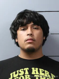 Mugshot of Alberto F Martinez booked in Wayne County, Illinois on August 25, 2026