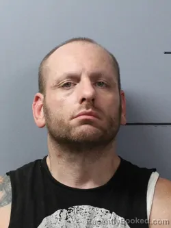 Mugshot of Shaun D Carl booked in Wayne County, Illinois on September 6, 2026