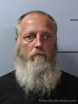 Mugshot of Damon Mark Irwin booked in Wayne County, Illinois on September 10, 2026