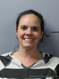 Mugshot of Aimee Renee Barr booked in Wayne County, Illinois on September 14, 2026